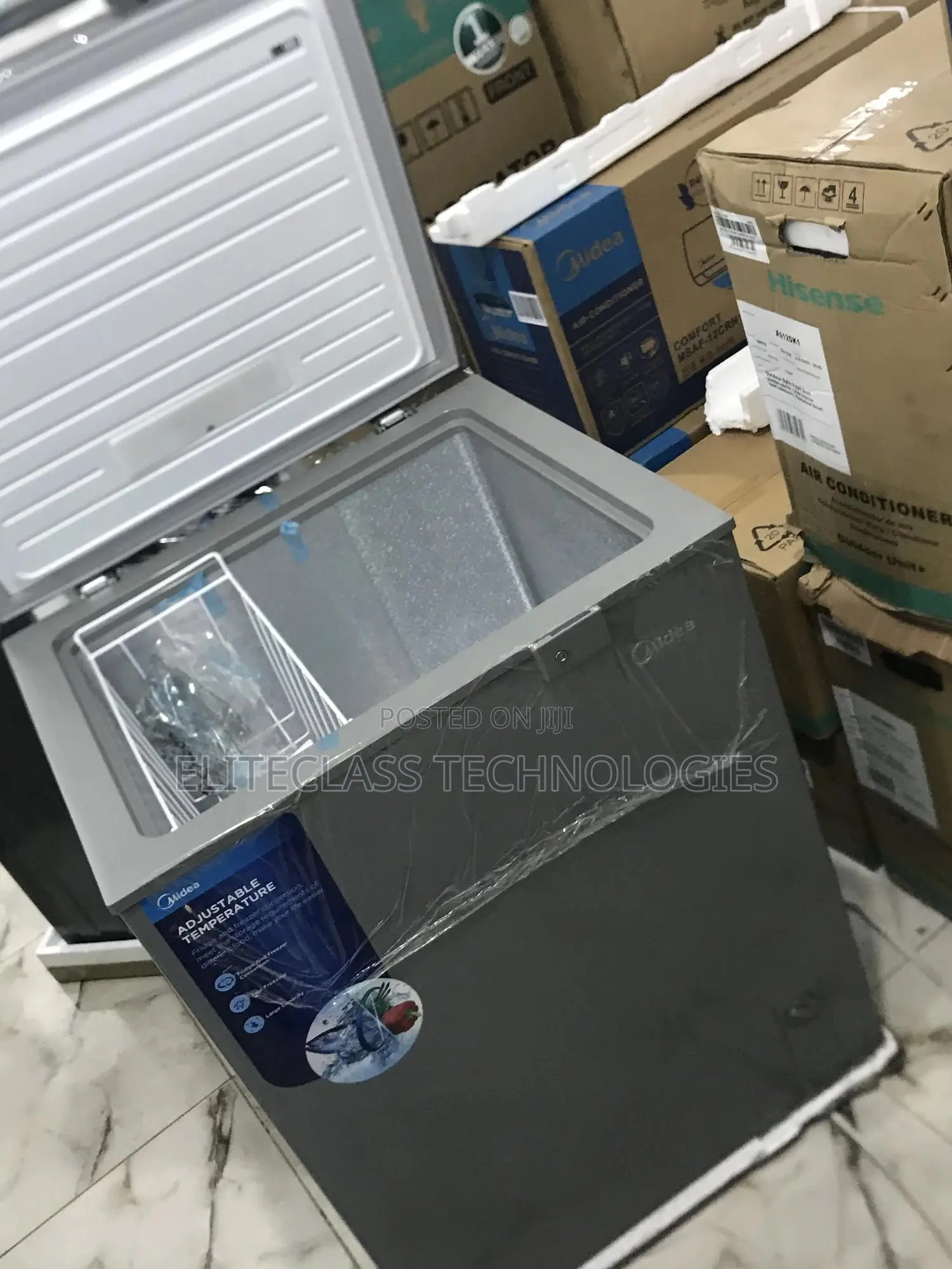 Midea 150l Chest Freezer (Latest Launch)