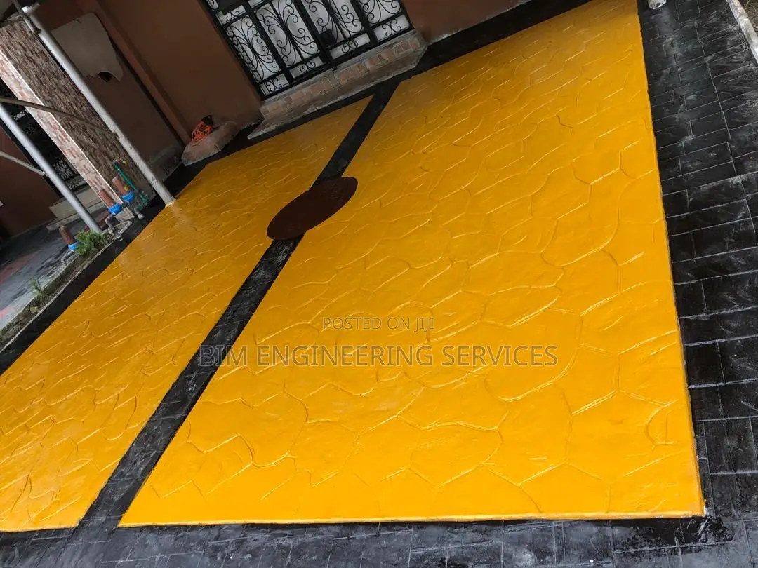 Yellow Colour Hardener Acrylic Paint