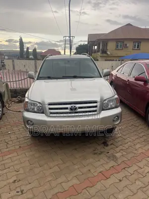 Toyota Highlander Limited V6 2007 Silver