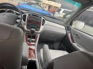 Toyota Highlander Limited V6 2007 Silver