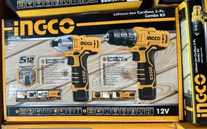 Ingco 12v Cordless 2pcs Combo Kit