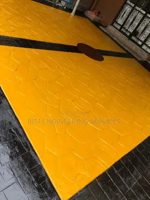 Black and Yellow Color Pigment Edger Sealent
