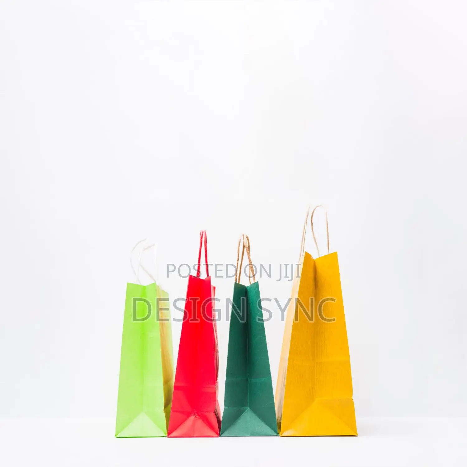 Coloured Paper Bags