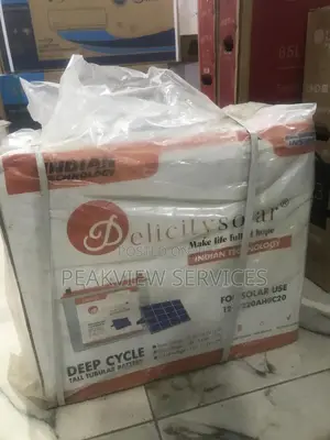 Very Effective 220ah 12v Felicity TUBULAR BATTERY