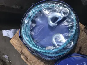 5ton Steel Wire Towing Rope 8mm X 4mtr