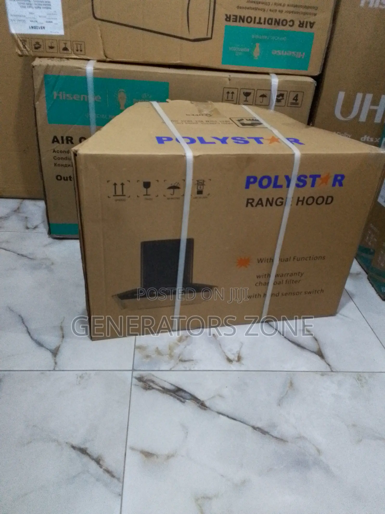 Polystar Auto-Range Hood Smoke Extractor