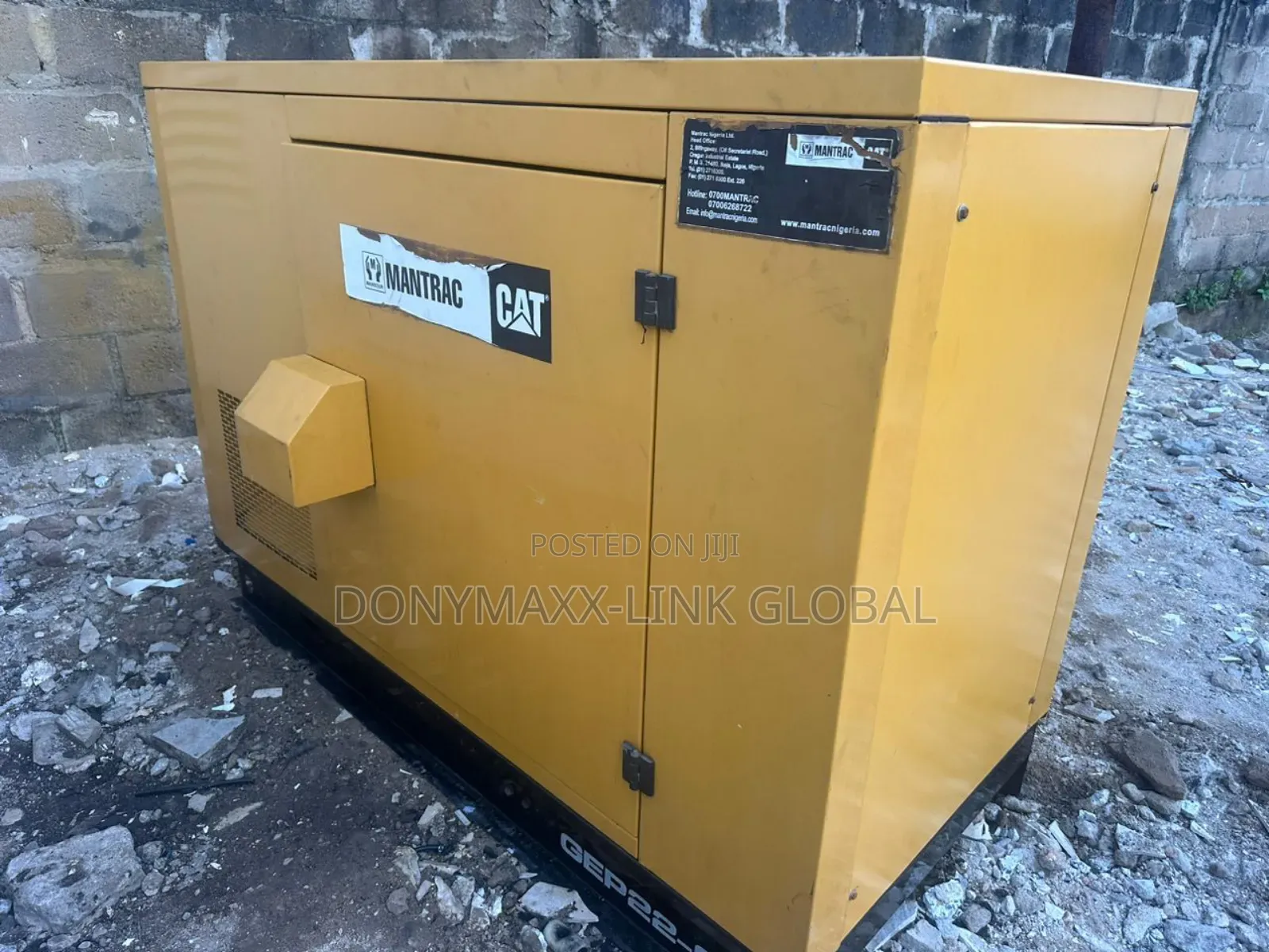 22kva Mantrac Caterpillar Generator