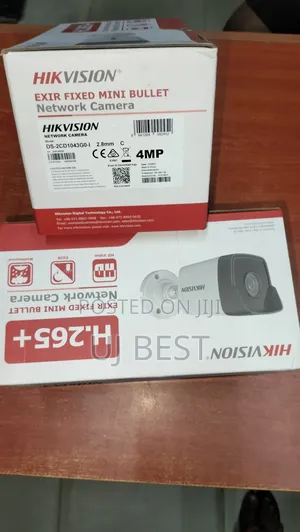 Hikvision Ds-2cd1043g0-I 4mp Bullet Ip Camera With