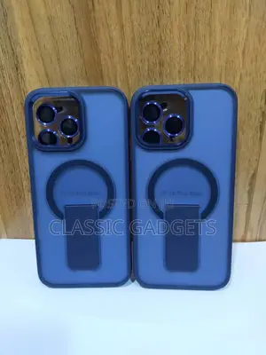 Magsafe Matte Case With Stand for iPhone 16 Pro Max