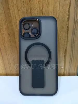 Magsafe Matte Case With Stand for iPhone 16 Pro Max