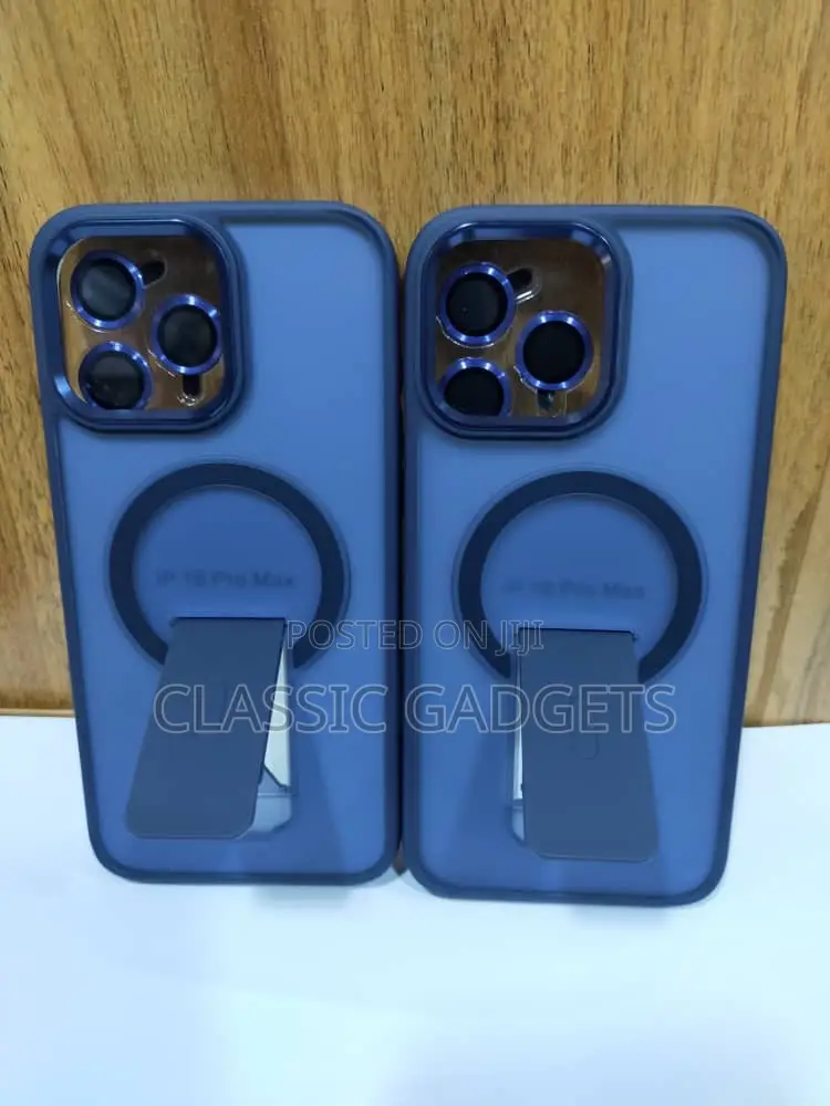 Magsafe Matte Case With Stand for iPhone 16 Pro Max