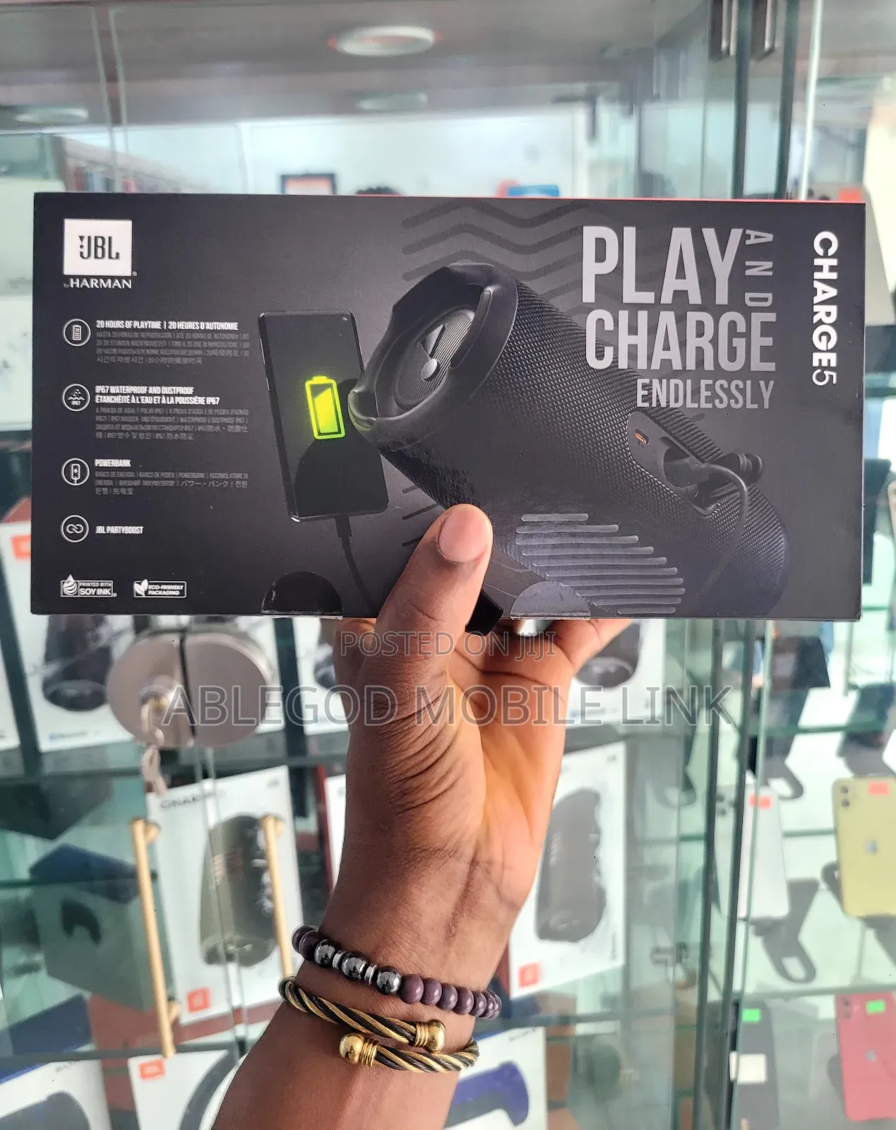 JBL SPEAKER CHARGE 5
