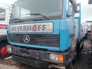 Mercedes-Benz 1998 Blue
