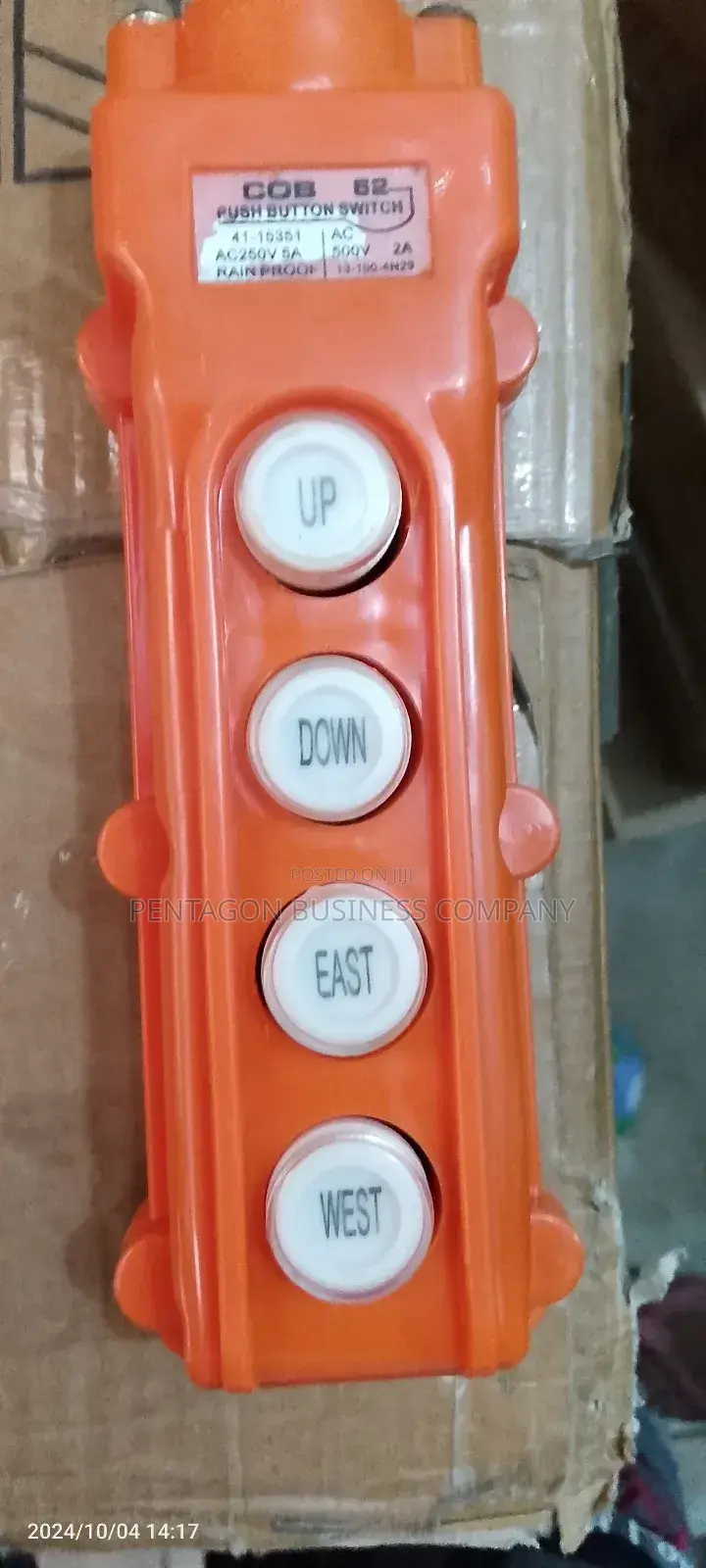 4ways Crane Control Switch