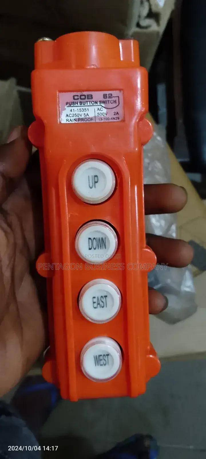4ways Crane Control Switch