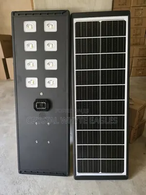 8 Lines Industrial Solar Street Lighting