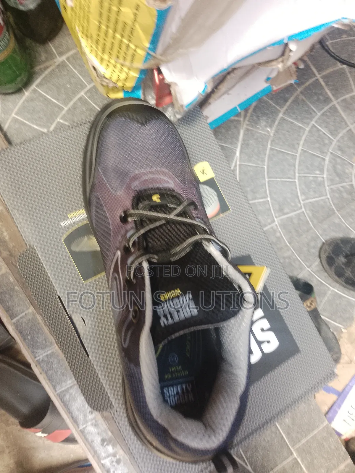 Safety Jogger