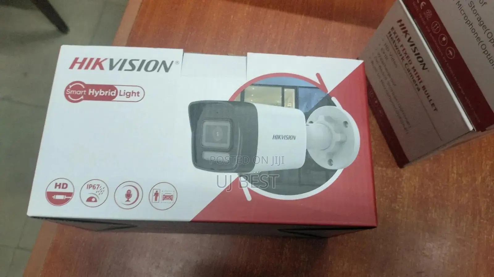 Hikvision 4 Mp Bullet Ip Built-in Microphone Audio