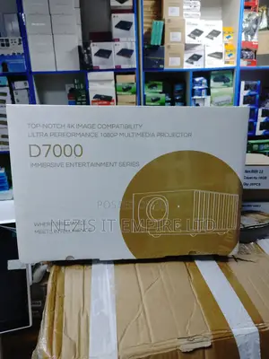 Vivi Bright D7000 Projector