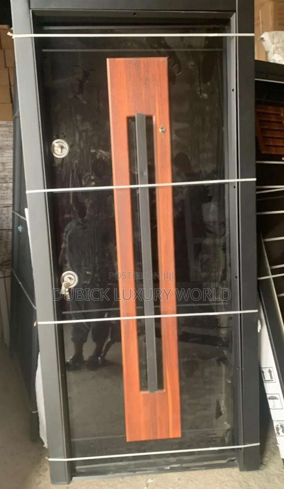 3ft Luckily Security Door