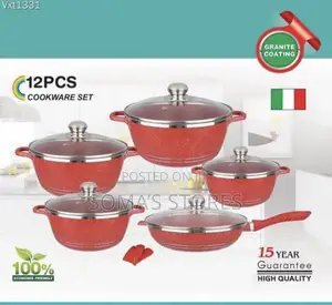 12 PCS Cookware Set