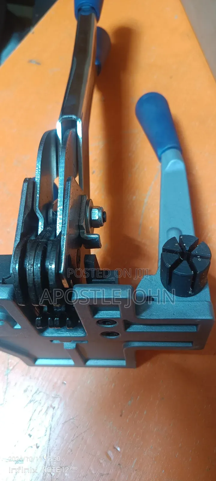 Manual Strapping Machine