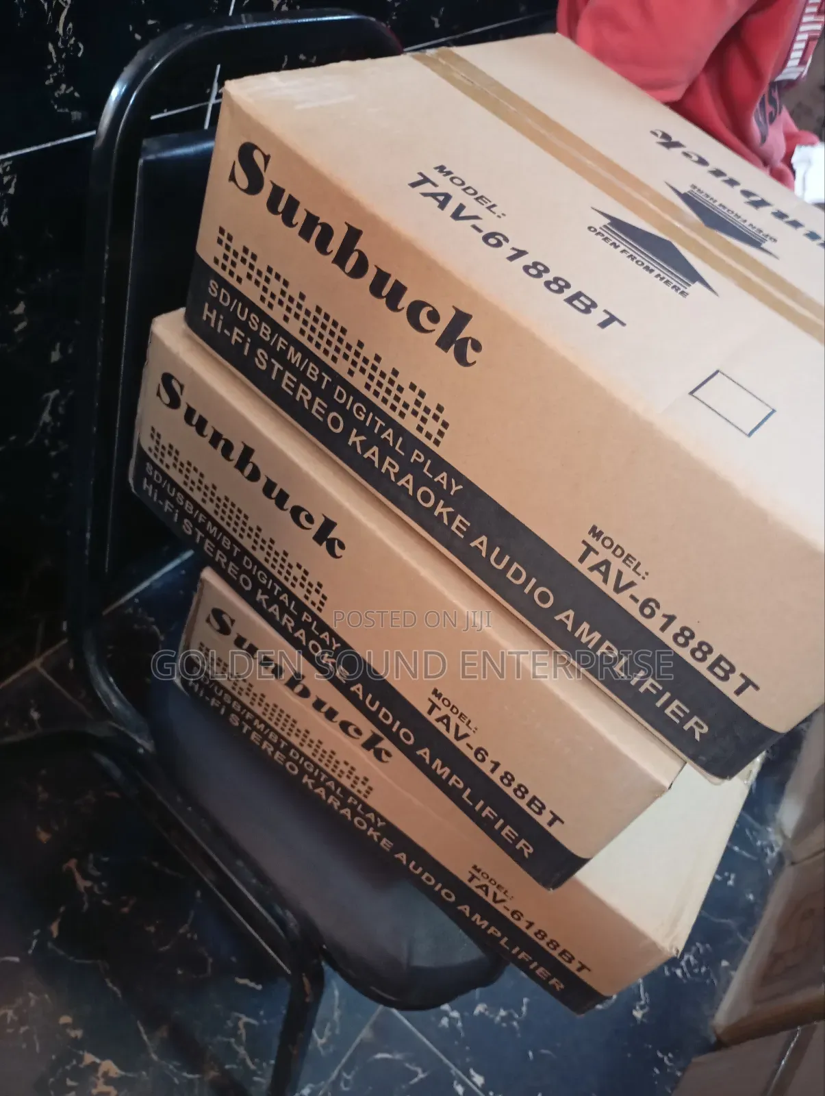 Sun Buck Amplifier With Bluetooth Controller Tav6188bt