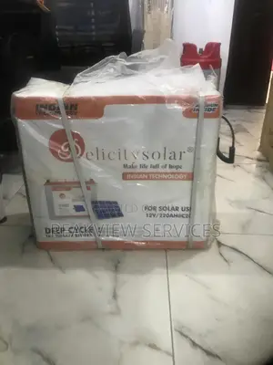 The High Quality 220ah 12v Felicity TUBULAR BATTERY