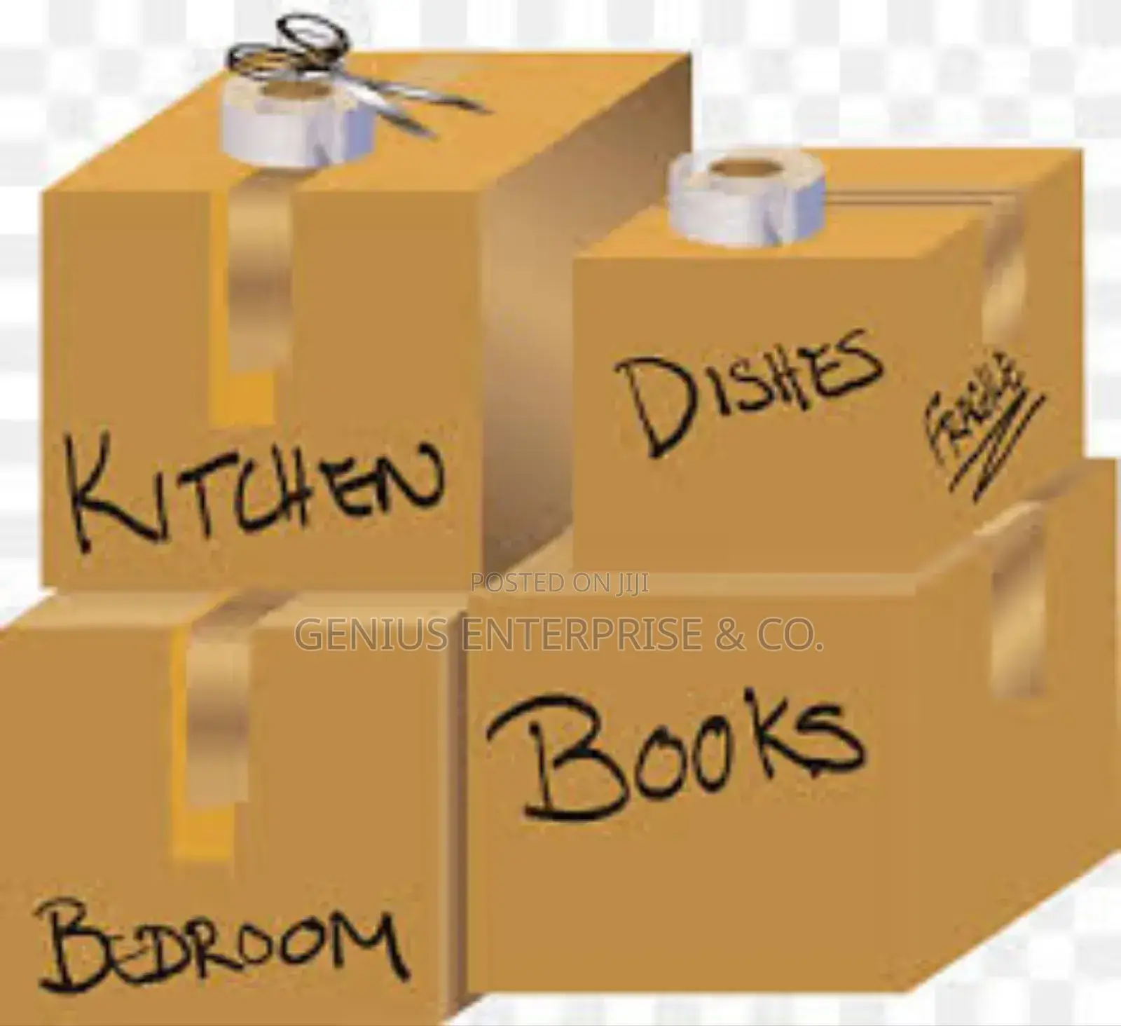 Property Moving Carton Boxes