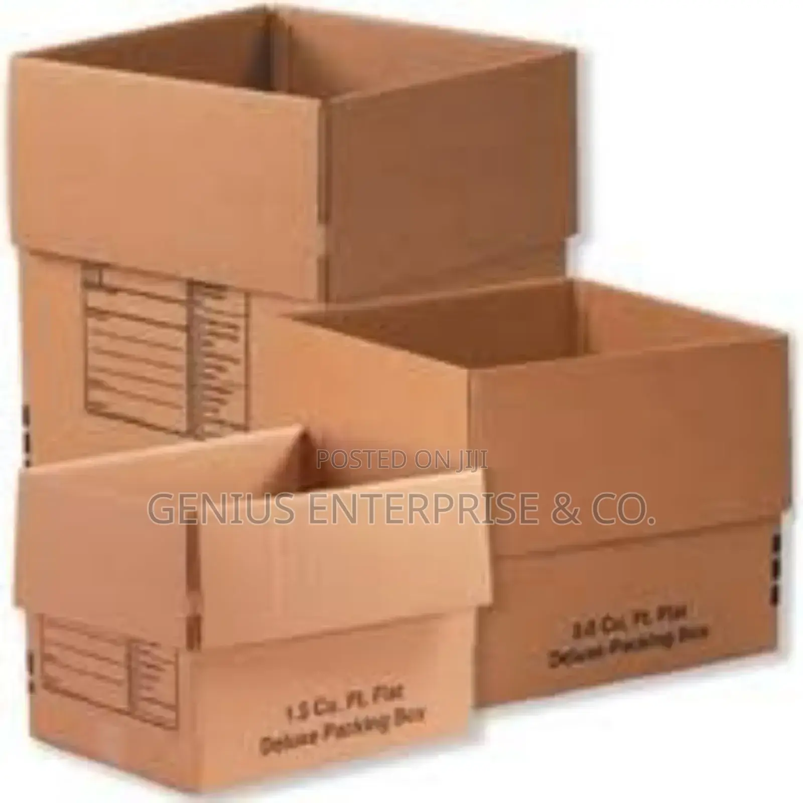 Property Moving Carton Boxes
