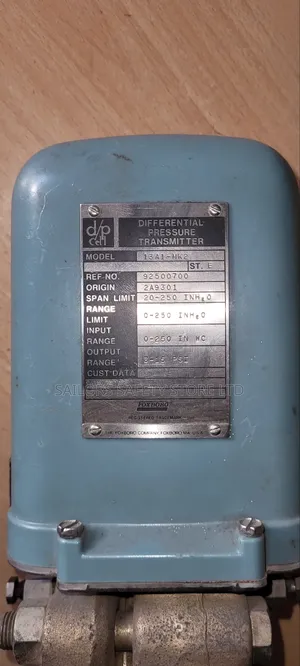 Differential Pressure Transmitter