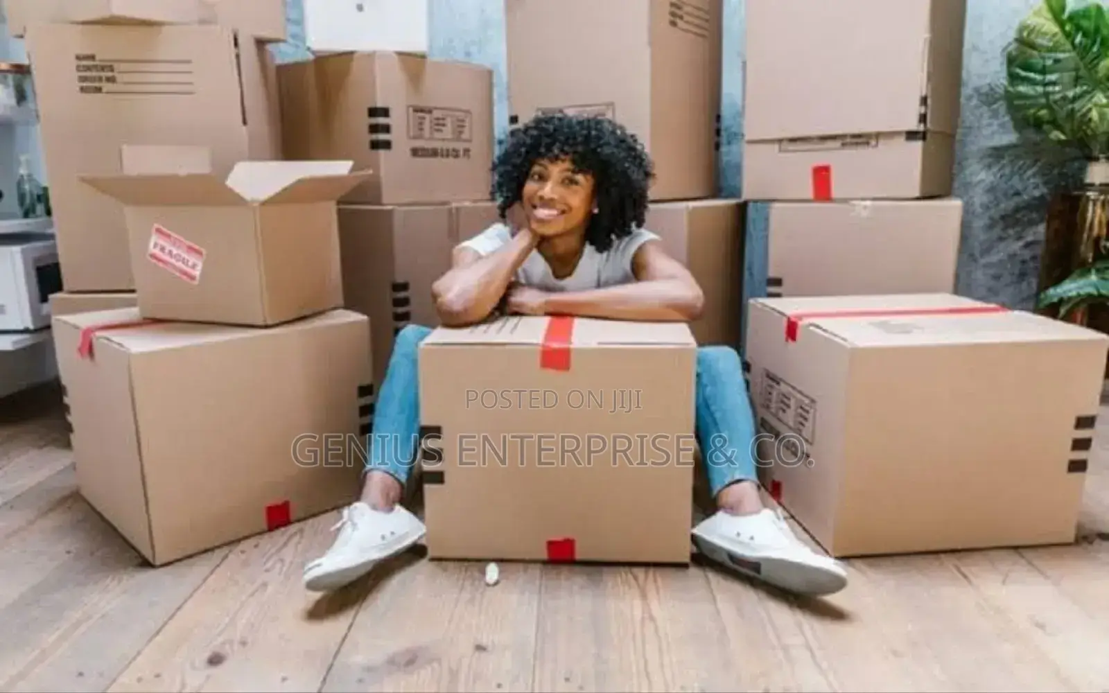 Large Carton Relocation Boxes