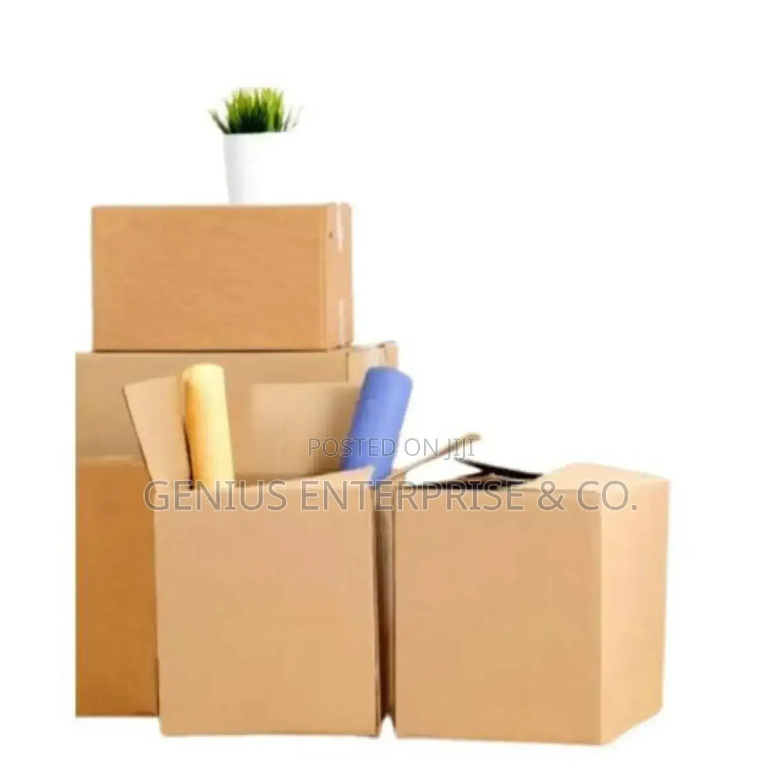 Large Carton Relocation Boxes