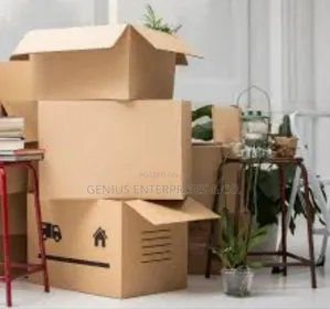 Photo - Home Storage Moving Carton Boxes
