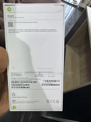 New Apple iPhone 16 Pro Max 256 GB Blue