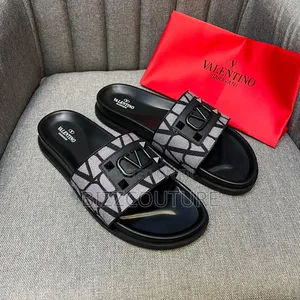 Original Valentino Slippers Available in Store