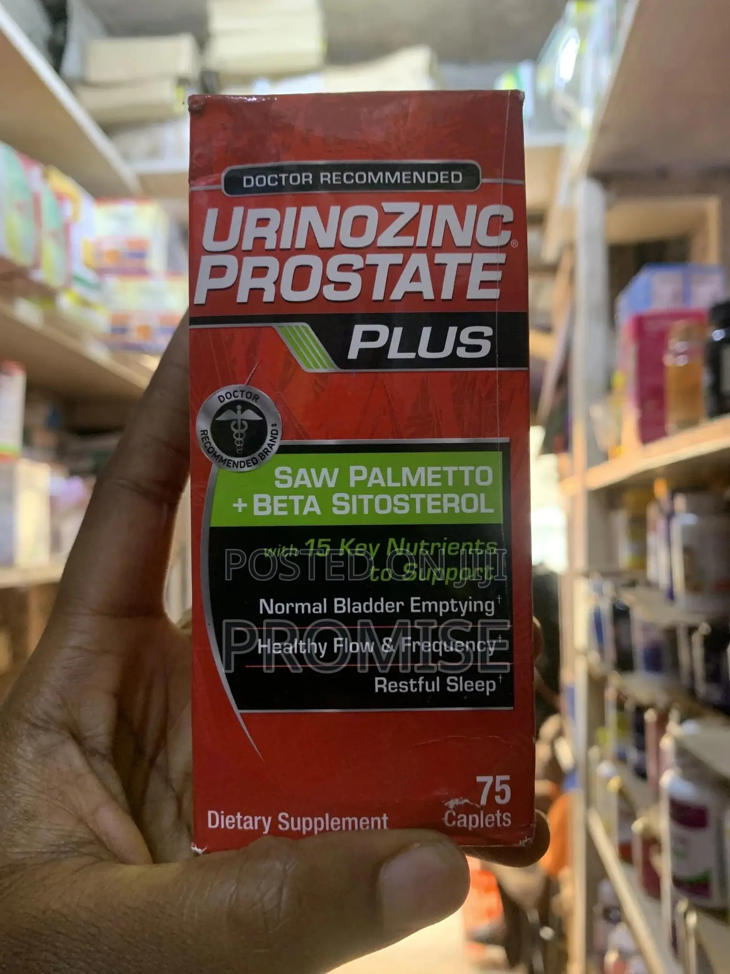 Urinozinc Prostate Plus