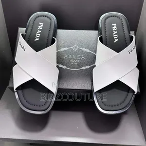 Original PRADA Slippers Available in Store