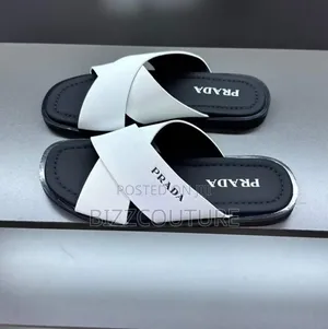 Original PRADA Slippers Available in Store