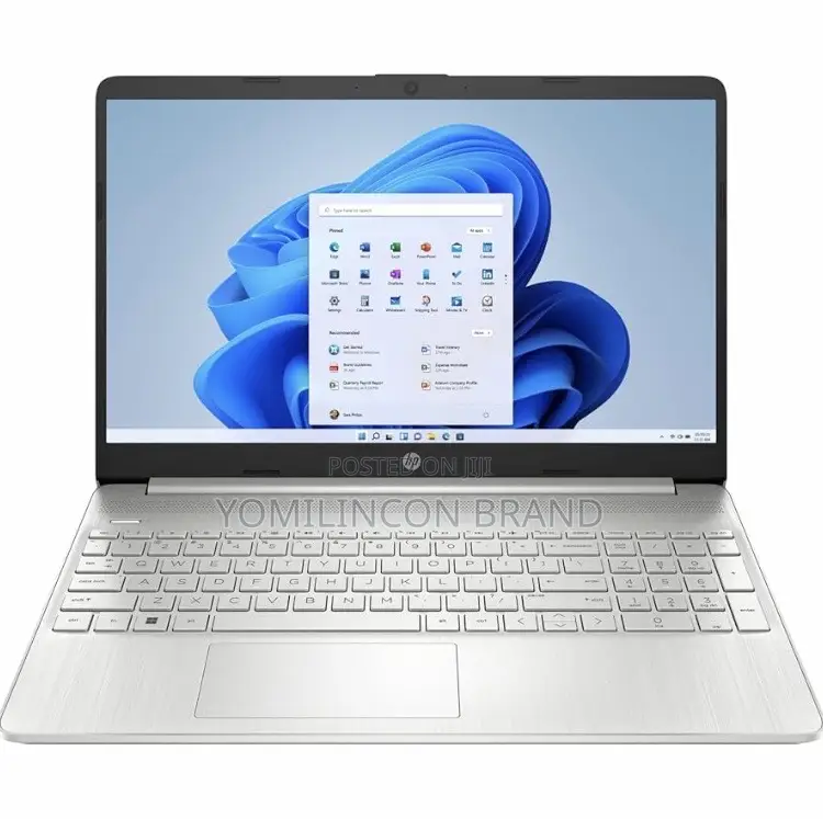 New Laptop HP 8GB SSD 256GB