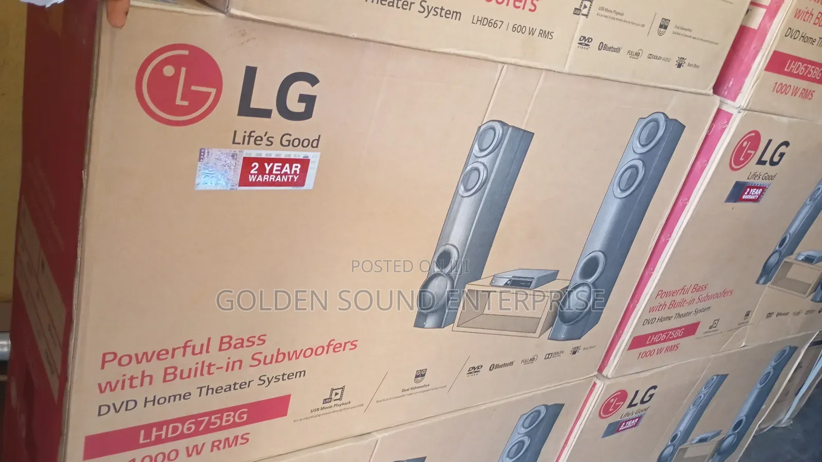 Professional Powerful Bass With Bluetooth