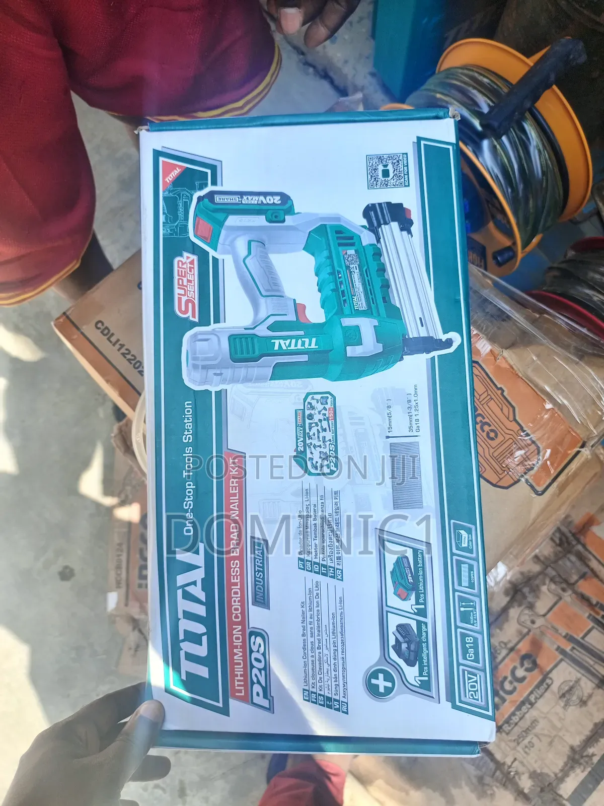 Total Cordless Brad Niler Kit
