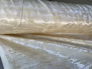 Cream Curtain Fabric