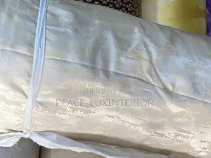 Cream Curtain Fabric