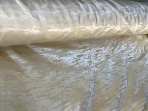 Cream Curtain Fabric