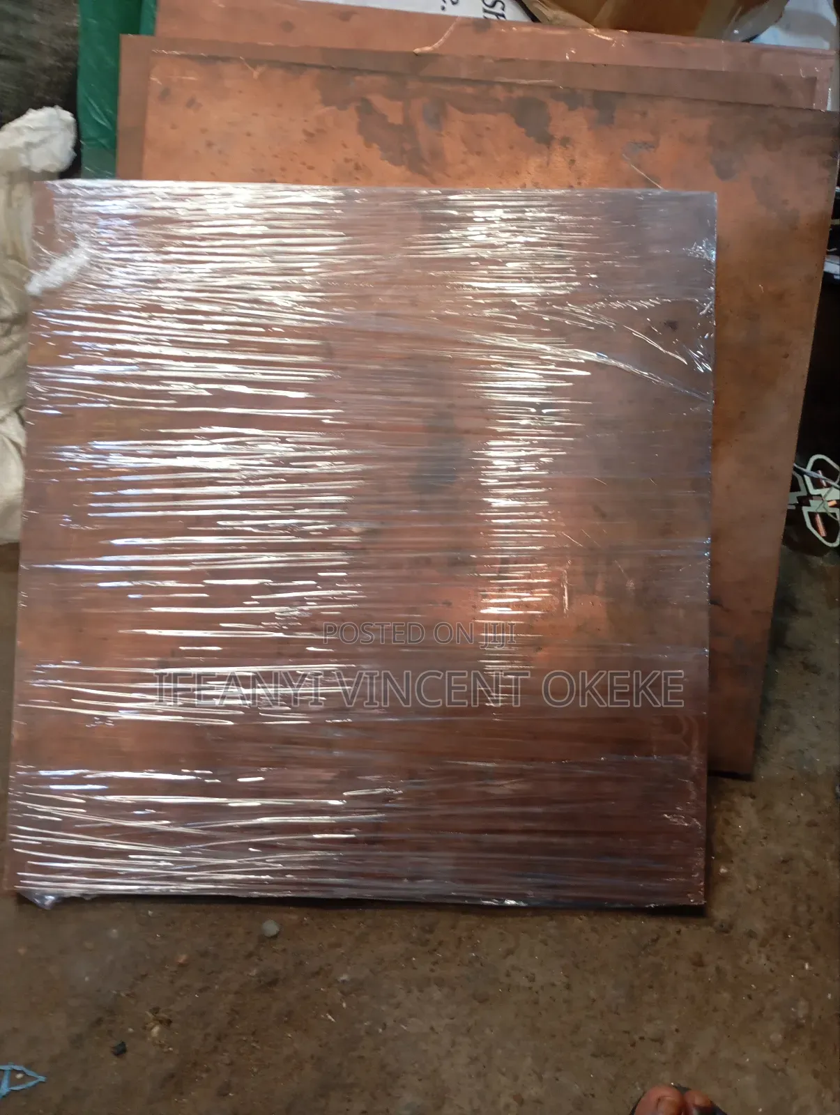 Copper Plate