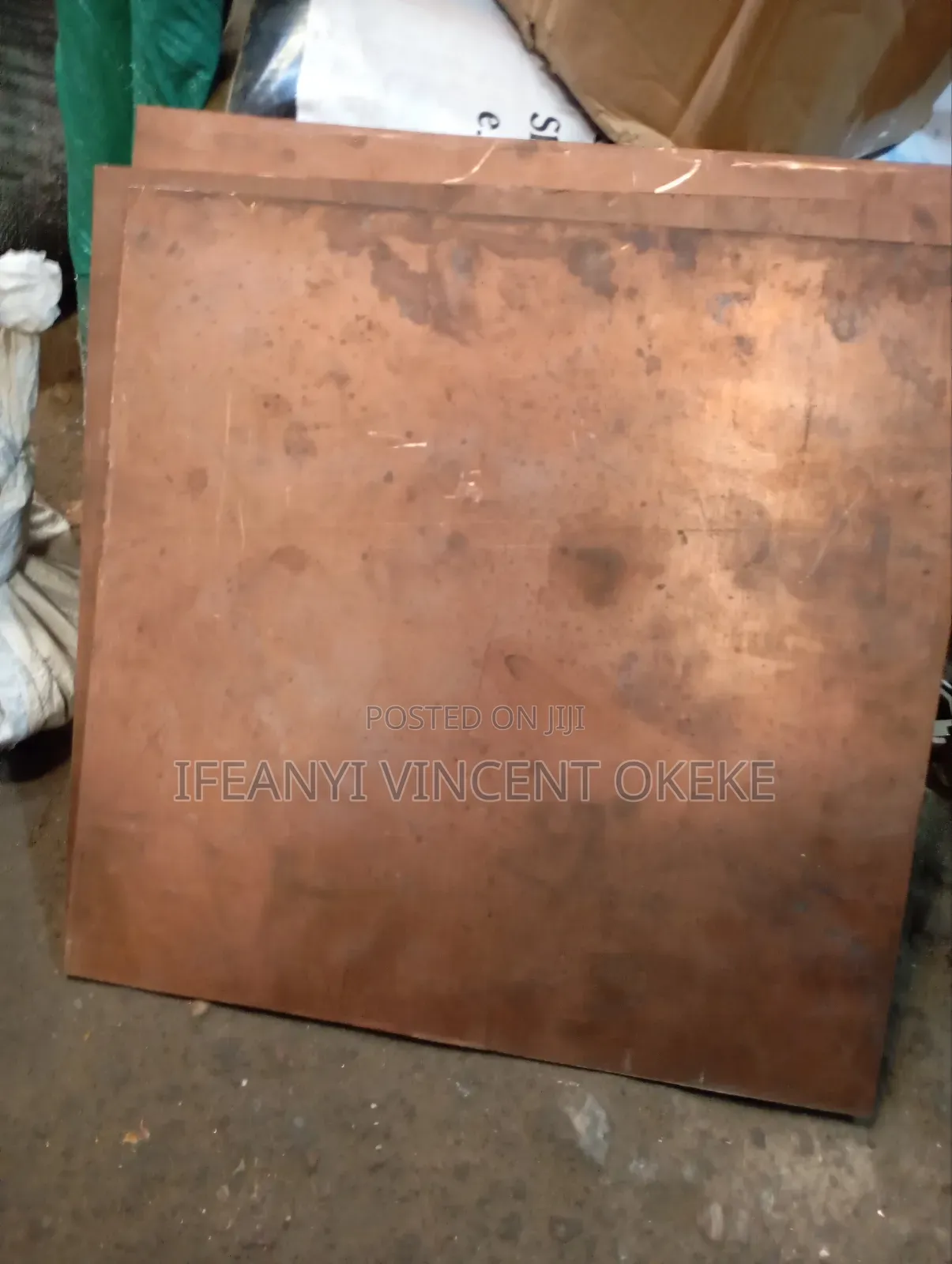 Copper Plate