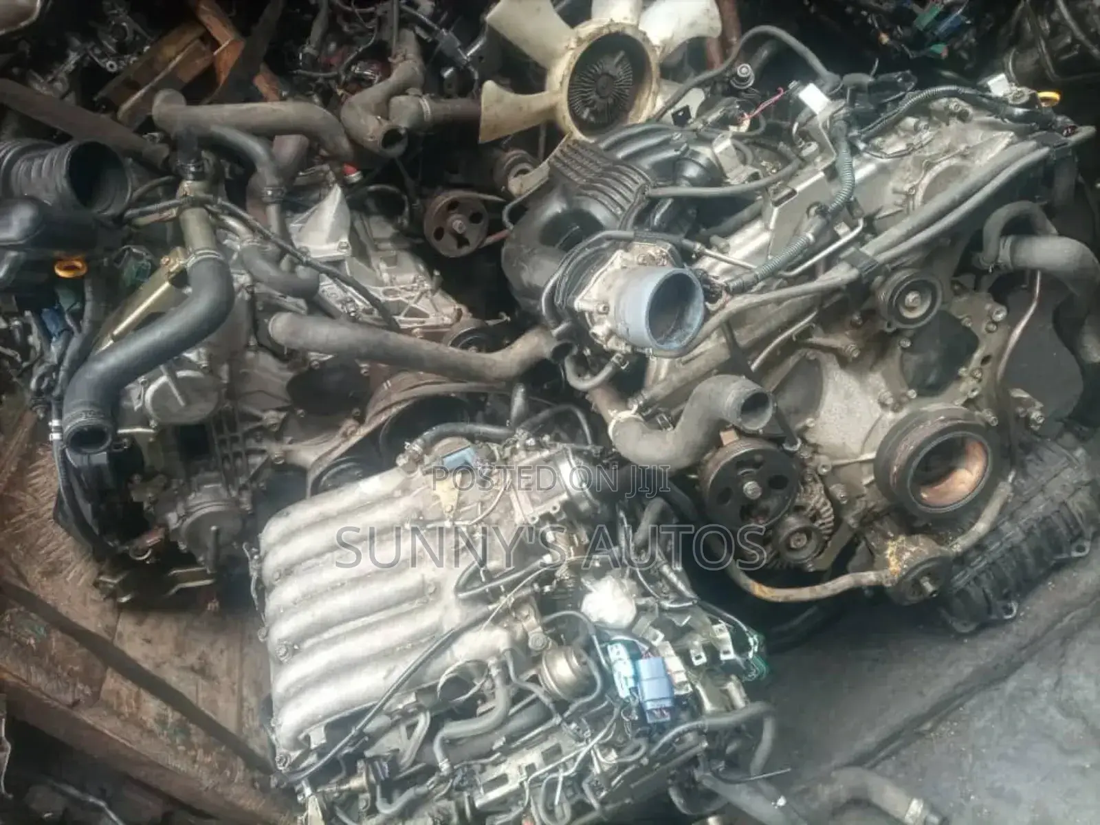 Complete Engine For Nissan Pathfinder 2001-2003. for sale - Sunny's ...