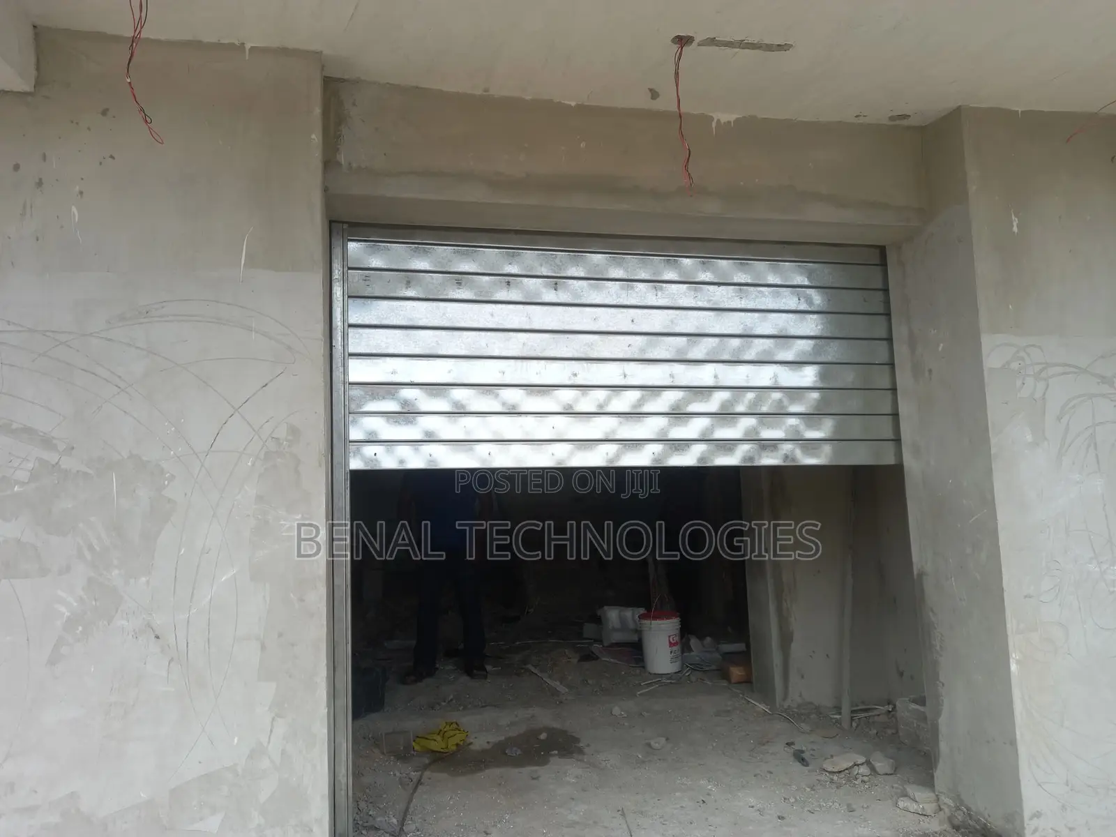 Quick-Access Roller Shutter Garage Doors