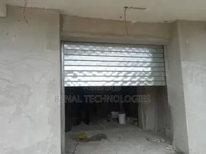 Quick-Access Roller Shutter Garage Doors